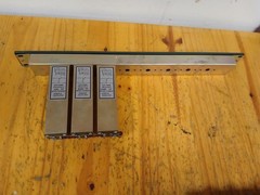 Altec Acousta Voice Rack with 3 Modules EQ Passive