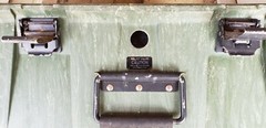 ECS Truck Case Missing Pressure Release Valve Single Lid Foam Electronic Gun