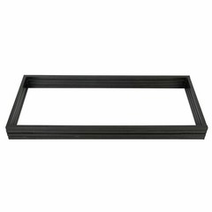 DJ Foldable Facade Portable Event Metal Frame Booth Panels Black+White Carry Bag