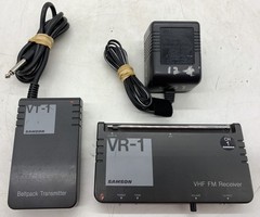 Samson VR-1 Receiver + VT-1 Beltpack Wireless System w/ AC Adapter (GAL158994)
