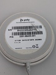 Poly Trio C Series Expansion Microphone 2201-86435-001 Polycom