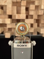 Sony C-38B Condenser Microphone. Original Case. Mint. C38b C38 C-38. US Seller!