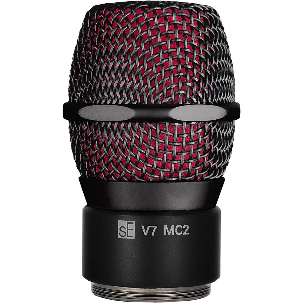 SE ELECTRONICS – V7 Mic Capsule for Sennheiser Wireless – Black