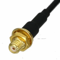 Mini-XLR 3Pin TA3M plug to Microdot 3″ audio RF cable for Microphone headphone