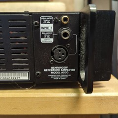 BEHRINGER A500 Professional 2-Channel Reference Amp