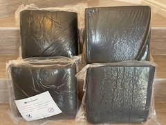 JBER 24 Pack Charcoal Acoustic Panels 2″ X 12″ X 12″ Studio Foam Wedges