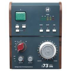 Heritage Audio i73 Pro One USB Audio Interface,