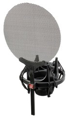 Se Electronics ISOLATION PACK Metal Pop Filter+Shock Mount For X1 or sE2200 Mics