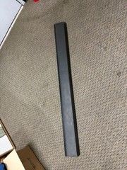 4 Space Bolster (wrist rest) For Avid S6 Console – USED