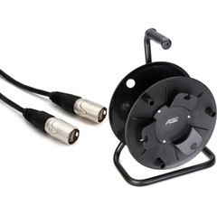 Pro Co C270201-150F Shielded Cat 5e Cable with Reel – 150 foot