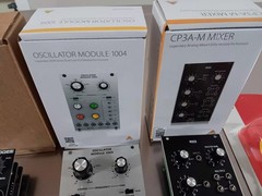 Eurorack Module Lot Something Modular Apogee Behringer 1004 And cp3a-m. NEW!!