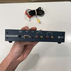 Rare Waves Maxxbass 102 Hardware Low Frequency Stereo Processor