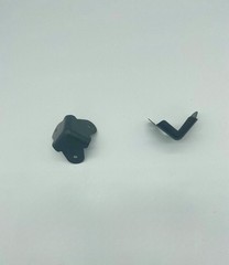 20pcs Stage Speaker Wrap Angle Plastic/Metal Corner Protector Audio Accessories