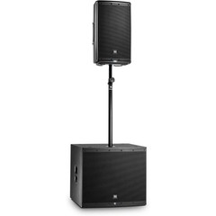 JBL Professional Manual Assist Speaker Pole – M20 Threaded Lower End, 38mm Pole