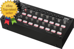 CV Sequencer and Sync Box (Sq1) Black Small easy to use and handle