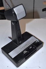 VINTAGE REALISTIC 21-1173 DYNAMIC BASE STATION MICROPHONE NEEDS CABLE REPLACED