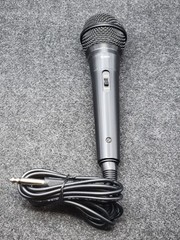 ION Tailgater Pathfinder 2 Speaker Wired Microphone Mic with On/Off Button