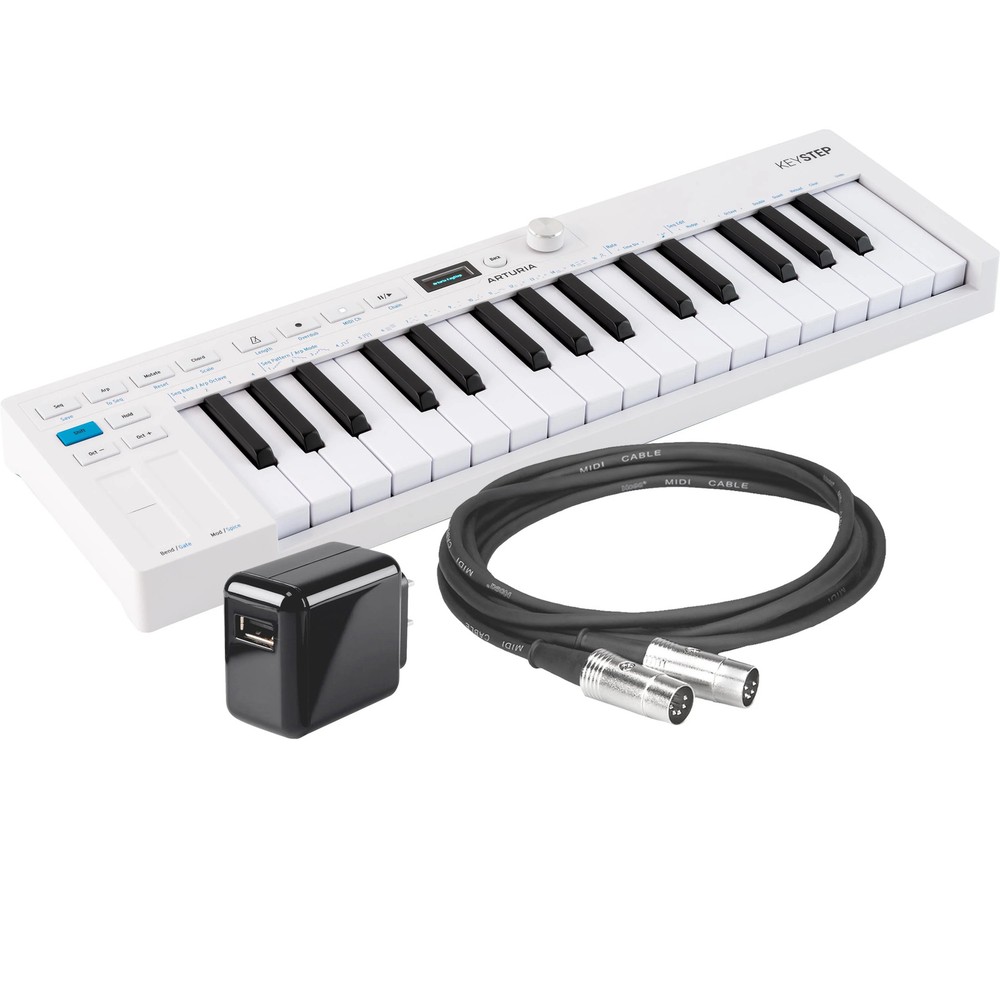 Arturia KeyStep Mk2 Controller and Sequencer POWER & CABLE KIT
