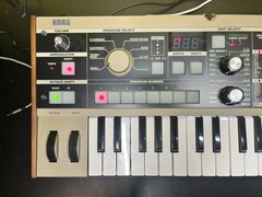 #503 KORG MicroKORG Synthesizer Vocoder w/ PSU & MIC | Beautiful Condition