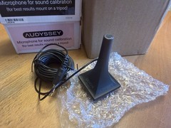 Audyssey Calibration Microphone for Denon Onkyo Marantz Receiver Silver ACM1HB