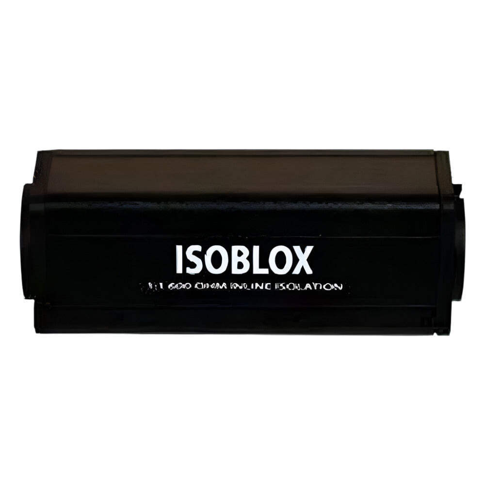 RAPCO HORIZON ISOBLOX Inline Isolation Transformer 1:1 @ 600 ohm XLRF to XLRM