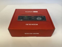 Focusrite Scarlett Solo 3rd Gen 2-Channel Pro Audio Interface