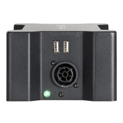 American DJ Power Bone T1ED 6 Port Power Supply+Backpack