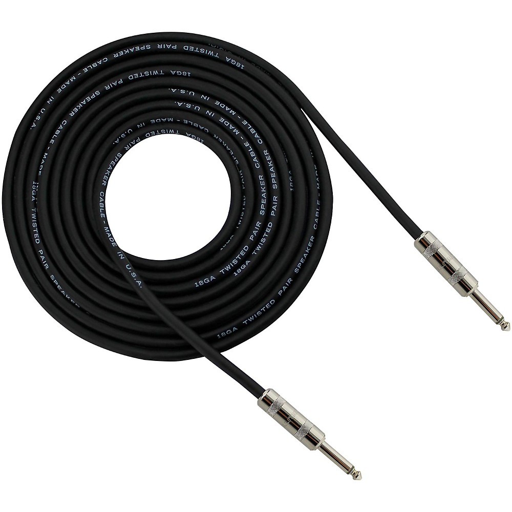 Pro Co StageMASTER 18 Gauge Speaker Cable 25 ft.