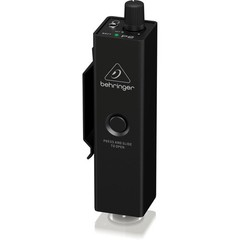 Behringer P2 Ultra-Compact Personal In-Ear Monitor Amplifier Black