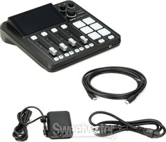Rode RODECaster Duo Streaming Mixer – Black