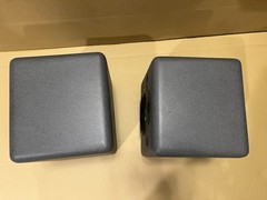 KRK K-RoK Passive 2-Way Studio Monitor Speaker Pair 100W 8 Ohm Gray