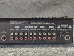 Gemini PMX-2000 4-Channel Preamp Mixer/Equalizer w/ Crossfader Pro Audio TESTED