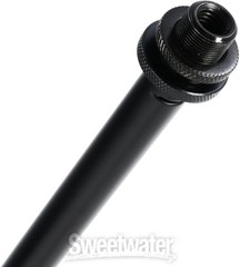 Gator Frameworks GFW-MIC-2010 Standard Tripod Mic Stand with Single Section Boom