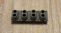 YAMAHA 4-Note Rubber Contact Strip for MM8, MOX8, MOFX8, DGX-660, DGX-650, etc.