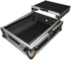 ProX XS-M12LT Large Format 12″ Protective Transport DJ Mixer Case with Laptop…