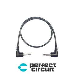 Tendrils Patch Cable 6-Pack – 5CM (Black) EURORACK – NEW – PERFECT CIRCUIT