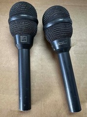 2 Electro-Voice (EV) N/D 357 Dynamic Supercardioid Wired Microphone ND357