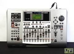 Boss BR-1200 CD Digital Multitrack Recording Studio W/ 40GB Hard Drive
