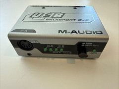 M-Audio Midi Sport 2×2 Midi to USB Interface