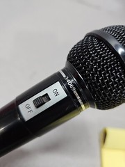 Corded/Wired Handheld Microphone 34069 Karaoke Band DJ MC Black