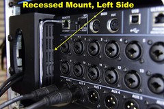 Improved – Rack Ears – Behringer XR16 XR18 SD16 & Midas MR16 MR18 Digital Mixers