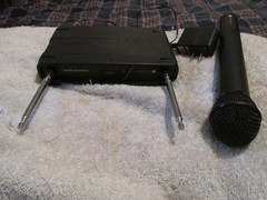 Audio-Techinca System Wireless Microphone ATW-R900