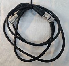 RHC Low Noise 6′ Instrument or Microphone XLR Cable Male to Female 6 foot GREAT