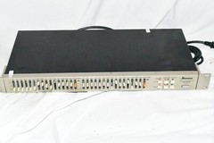 Ibanez GE1500 Rack Mount 2 Channel Guitar Equilizer GOOD SHAPE W6B