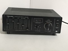 Realistic PA Amplifier MPA-90 PA Amp Head 100 Watts w/ Cables
