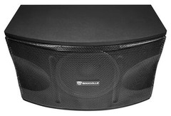 Pair Rockville KPS80 8″ 3-Way 800 Watt Karaoke/Pro Speakers+Adjustable Stands