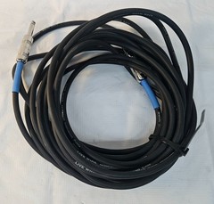 LIVEWIRE Advantage 25′ Instrument 1/4″ Cable 25 foot GREAT