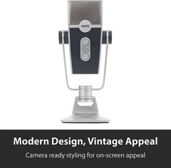 AKG Lyra Ultra-HD Multimode USB Microphone
