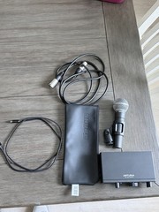 Arturia Minifuse 1 + Shure SM58
