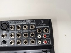 Behringer Xenyx 1202FX 12-Input Audio Mixer Multi-FX Processor (67)